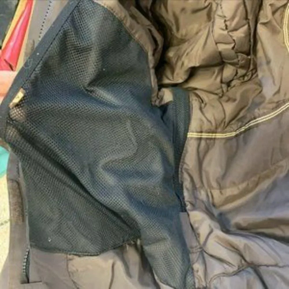 Orage Brown winter ski jacket coat size small - Picture 6 of 10